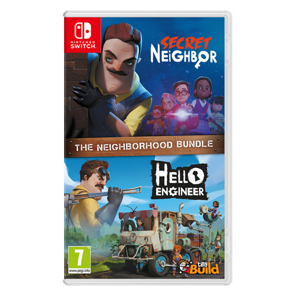 Secret Neigbor + Hello Engineer (The Neighborhood Bundle) Secret Neigbor + Hello Engineer (The Neighborhood Bundle)