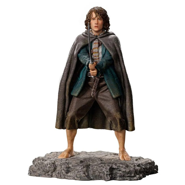 Soška Pippin Art Scale 1/10 (Lord of The Rings) Soška Pippin Art Scale 1/10 (Lord of The Rings)