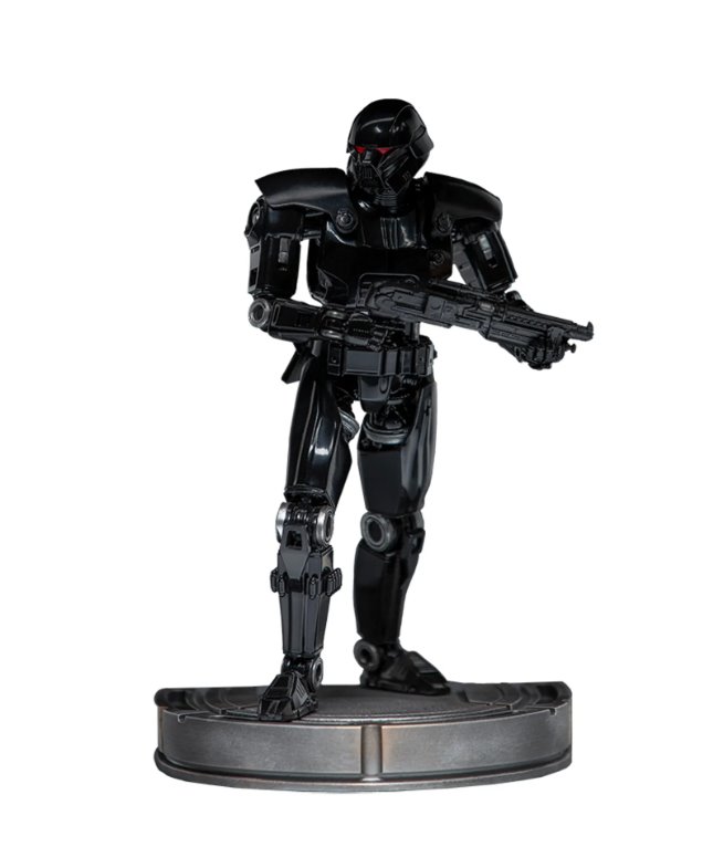 Soška The Mandalorian Dark Trooper Statue 1/10 (Star Wars) Soška The Mandalorian Dark Trooper Statue 1/10 (Star Wars)