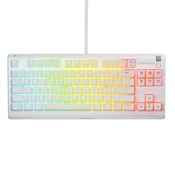 SteelSeries Apex 3 TKL US, white SteelSeries Apex 3 TKL US, white