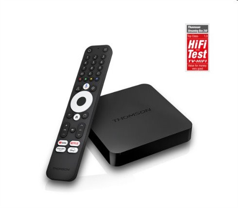 Thomson Streaming Box 240G, android box