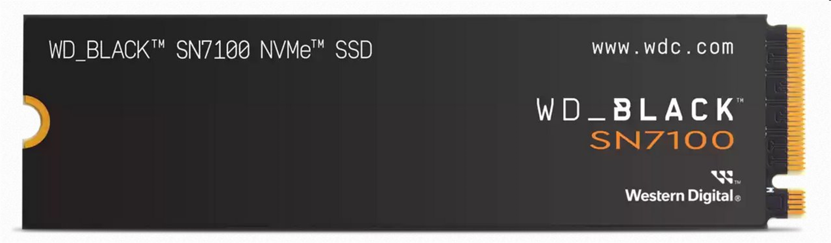 WD BLACK SN7100 SSD 1TB M.2 NVMe Gen4 7250/6900 MBps WD BLACK SN7100 SSD 1TB M.2 NVMe Gen4 7250/6900 MBps