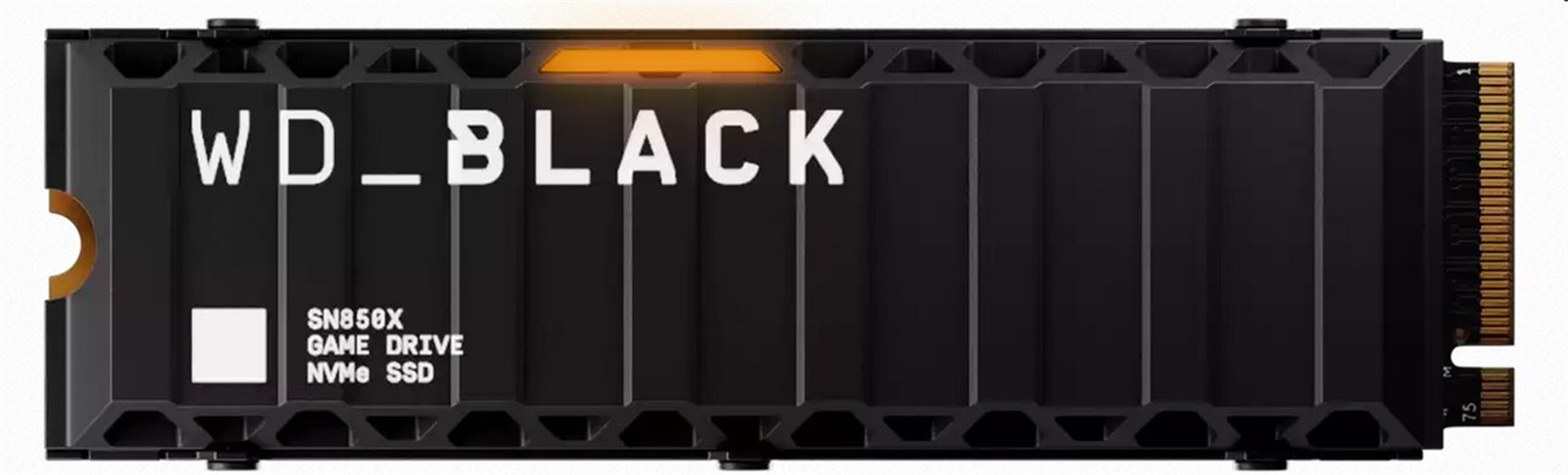 WD Black SN850X SSD 4TB M.2 NVMe Gen4 7300/6600 MBps with Heatsink (PS5 ready) WD Black SN850X SSD 4TB M.2 NVMe Gen4 7300/6600 MBps with Heatsink (PS5 ready)