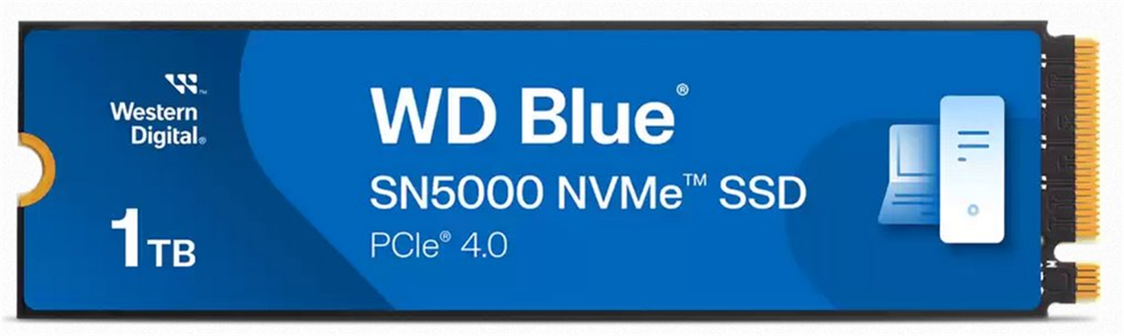 WD Blue SN5000 SSD 1TB M.2 NVMe Gen4 5150/4900 MBps WD Blue SN5000 SSD 1TB M.2 NVMe Gen4 5150/4900 MBps