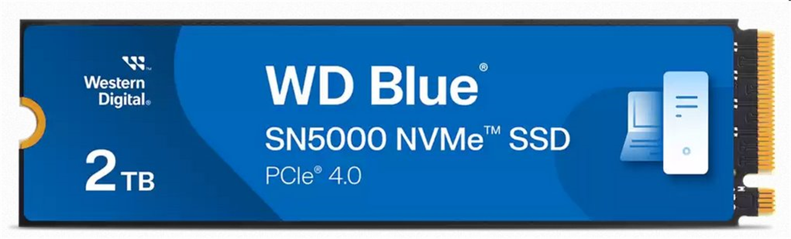 WD Blue SN5000 SSD 2TB M.2 NVMe Gen4 5150/4850 MBps WD Blue SN5000 SSD 2TB M.2 NVMe Gen4 5150/4850 MBps