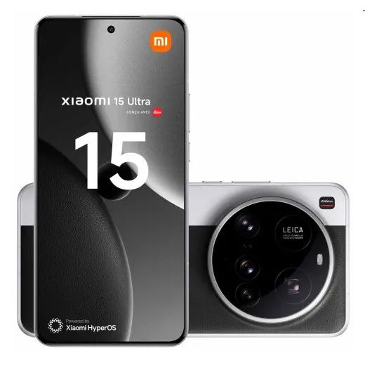 Xiaomi 15 Ultra 6,73"OLED QC 16GB 512GB 200/32Mpx 5500mAh Silver Chrome