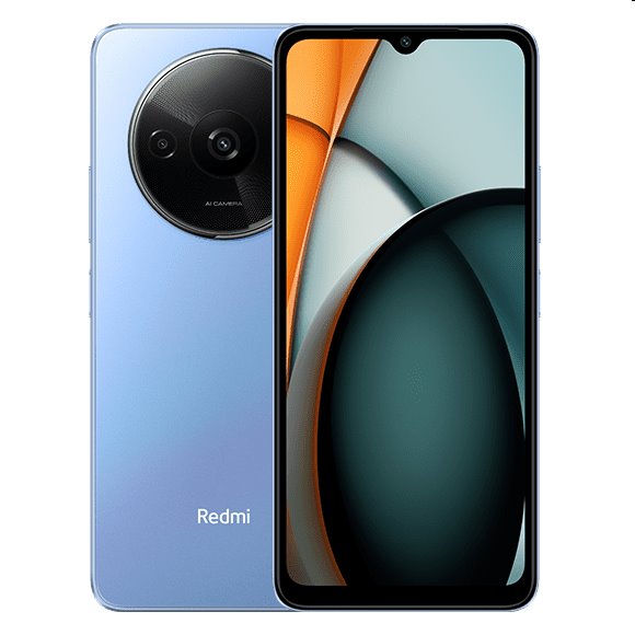 Xiaomi Redmi A3, 3/64GB DualSim, star blue, Třída B – použité, záruka 12 měsíců
