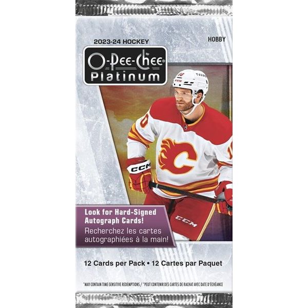 2023-24 Upper Deck O-Pee-Chee Platinum balíček kariet 2023-24 Upper Deck O-Pee-Chee Platinum balíček kariet
