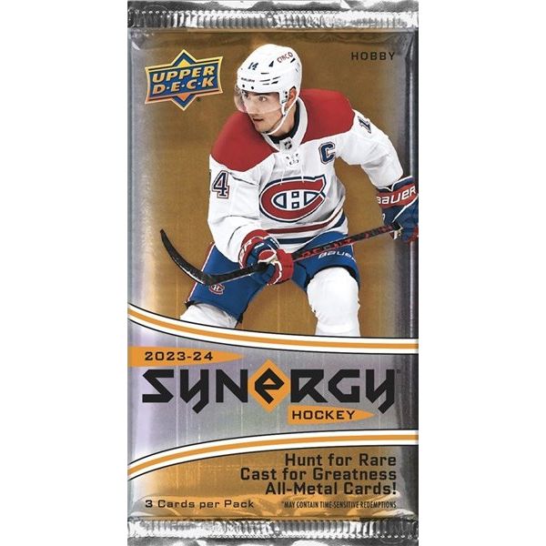 2023–24 Upper Deck Synergy balíček karet 2023–24 Upper Deck Synergy balíček karet