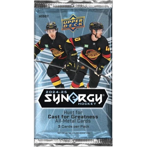 2024–25 Upper Deck Synergy balíček karet 2024–25 Upper Deck Synergy balíček karet