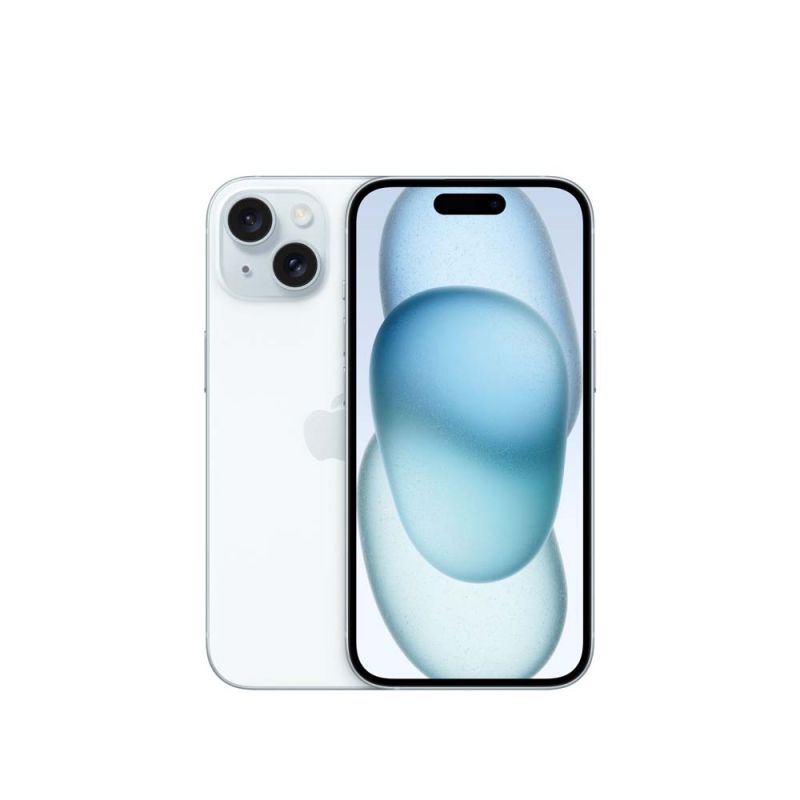 Apple iPhone 15, 128GB, modrá, Trieda B - použitý, záruka 12 měsíců