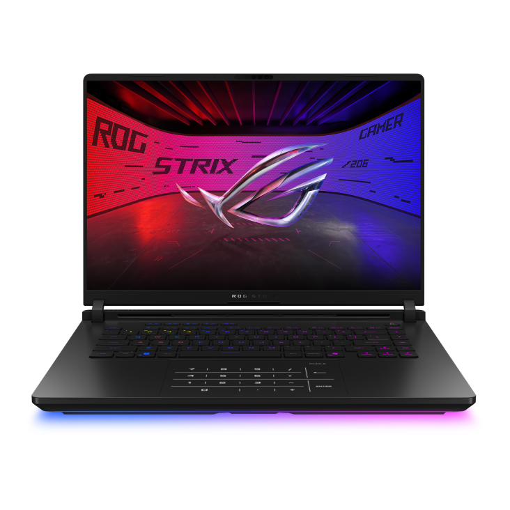 ASUS ROG Strix SCAR 16/Intel U9/64GB/2TB SSD/X9/16" 2.5K/Win11Pro/Off Black ASUS ROG Strix SCAR 16/Intel U9/64GB/2TB SSD/X9/16" 2.5K/Win11Pro/Off Black