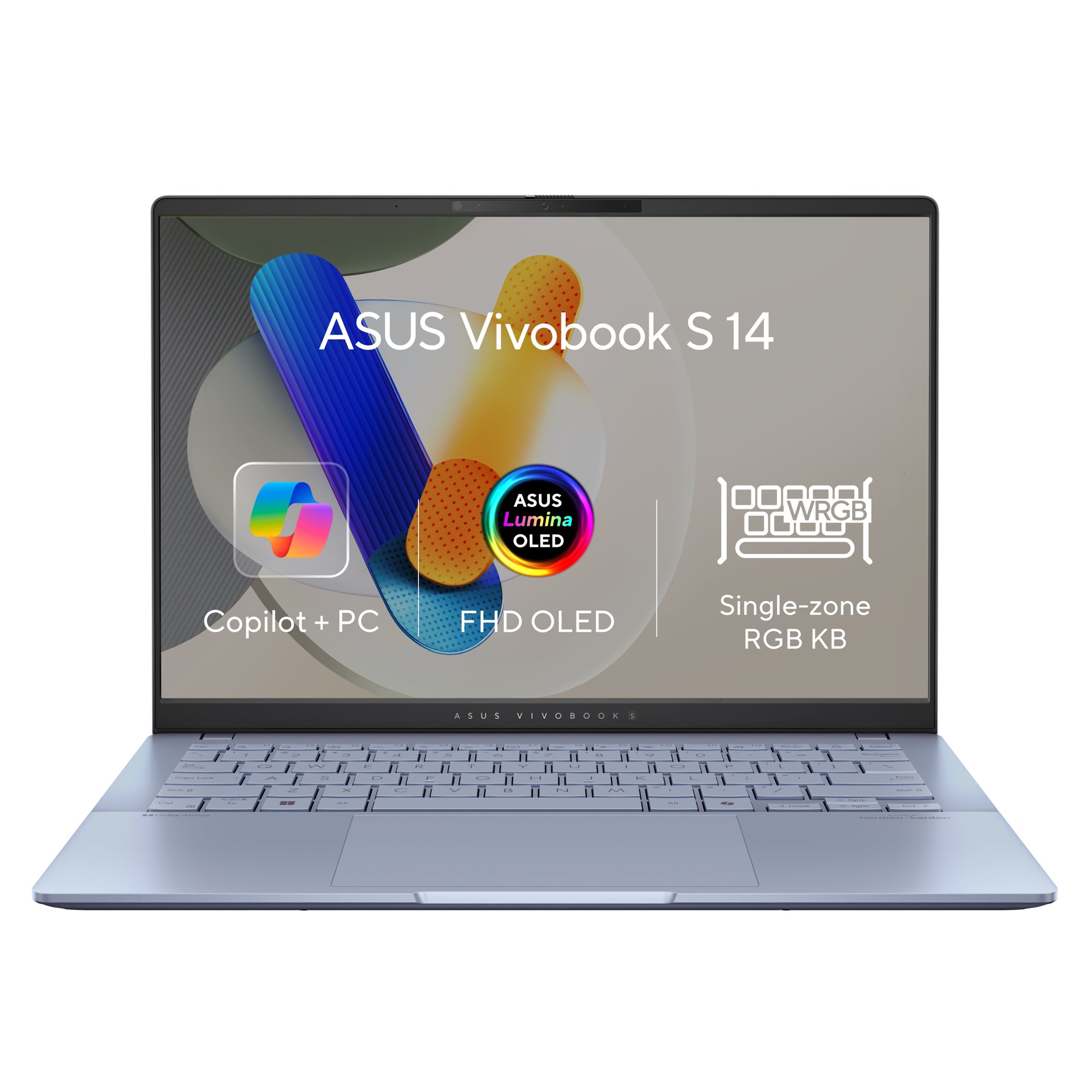ASUS Vivobook S 14/Core U7-256V/16GB/1TB SSD/Intel UMA/14"OLED/Win11Home/Blue ASUS Vivobook S 14/Core U7-256V/16GB/1TB SSD/Intel UMA/14"OLED/Win11Home/Blue