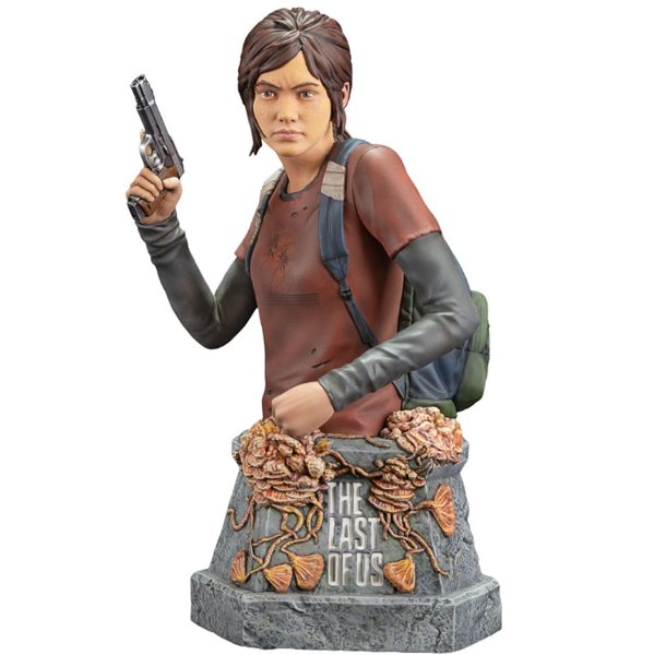 Busta Ellie with Handgun Bust 19 cm (The Last of Us) Busta Ellie with Handgun Bust 19 cm (The Last of Us)