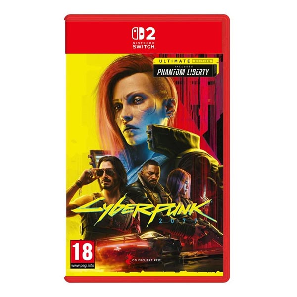 Cyberpunk 2077 CZ (Ultimate Edition) – Nintendo Switch 2 Cyberpunk 2077 CZ (Ultimate Edition) – Nintendo Switch 2