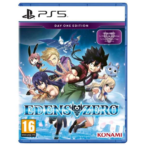 Edens Zero (Day One Edition)