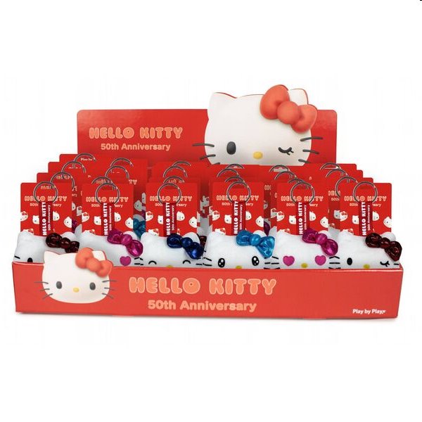 Hello Kitty assorted plush keychain 7 cm Hello Kitty assorted plush keychain 7 cm