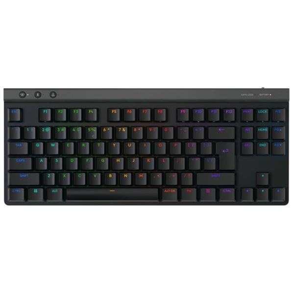 Logitech G515 LIGHTSPEED TKL wireless gaming keyboard, Tactile CZ/SK, black- OPENBOX (rozbalené zboží s plnou zárukou) Logitech G515 LIGHTSPEED TKL wireless gaming keyboard, Tactile CZ/SK, black- OPENBOX (rozbalené zboží s plnou zárukou)