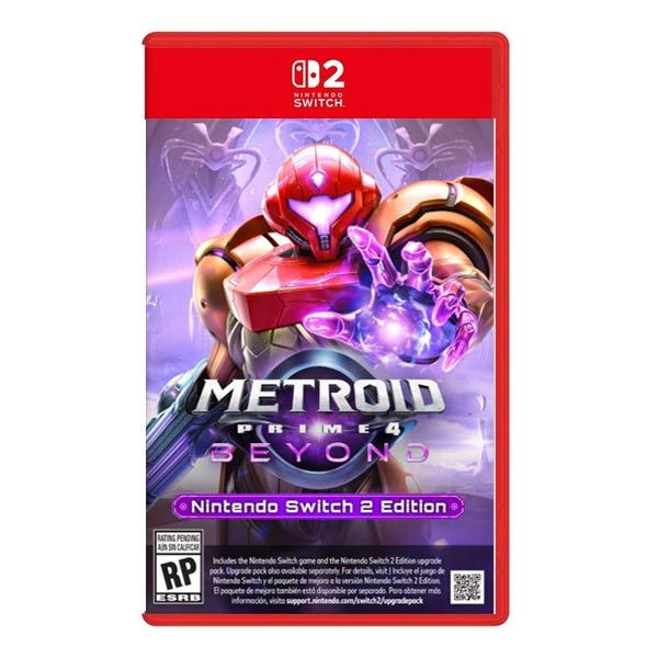 Metroid Prime 4: Beyond (Nintendo Switch 2 Edition) Metroid Prime 4: Beyond (Nintendo Switch 2 Edition)