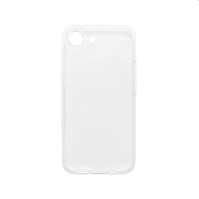 MobilNET silikónové puzdro pre Apple iPhone 16e, transparentní (moist) MobilNET silikónové puzdro pre Apple iPhone 16e, transparentní (moist)