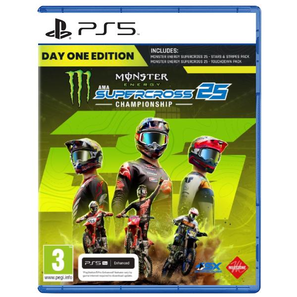 Monster Energy Supercross 25 (Day One Edition)