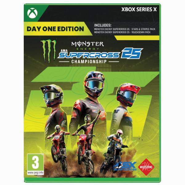 Monster Energy Supercross 25 (Day One Edition)