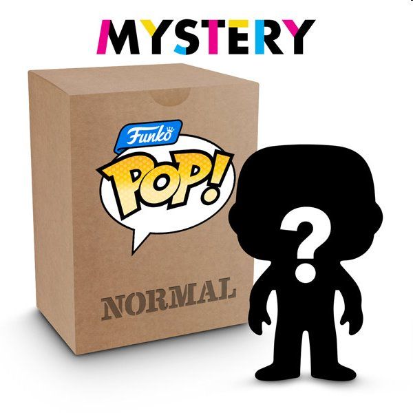 Mystery box Funko POP NORMAL série 1 Mystery box Funko POP NORMAL série 1