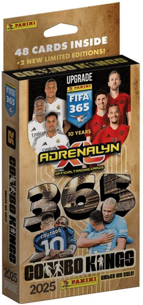Panini 365 2024/2025 Adrenalyn karty COMBO KINGS (UPGRADE) Panini 365 2024/2025 Adrenalyn karty COMBO KINGS (UPGRADE)