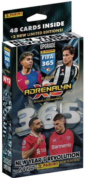 Panini 365 2024/2025 Adrenalyn karty NEW YEAR'S REVOLUTION (UPGRADE) Panini 365 2024/2025 Adrenalyn karty NEW YEAR'S REVOLUTION (UPGRADE)