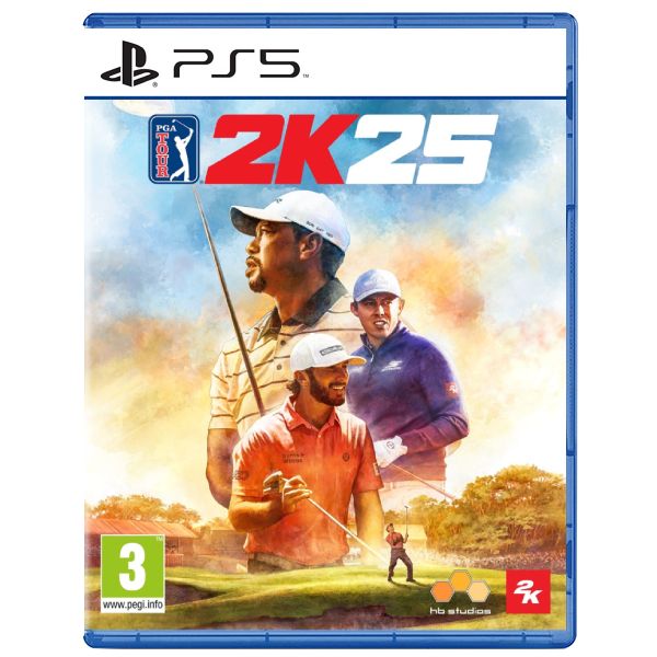 PGA Tour 2K25