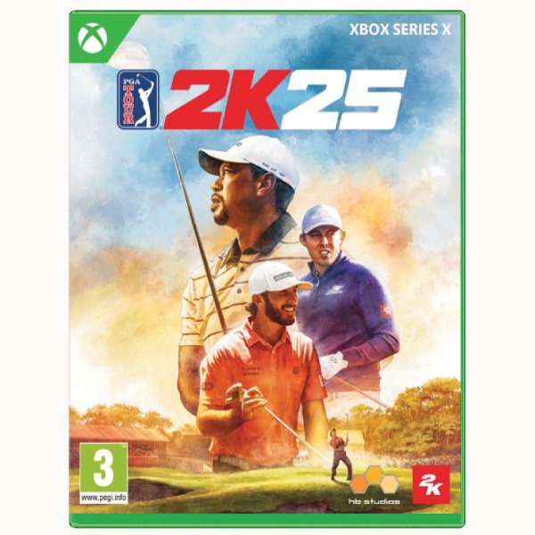 PGA Tour 2K25