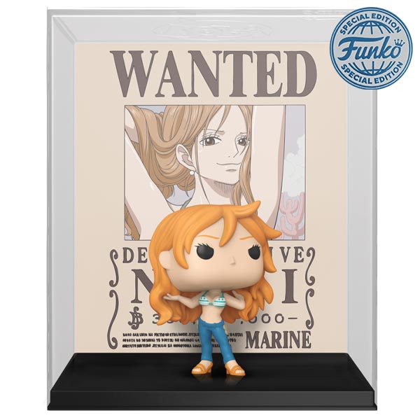 POP! Animation: Nami (One Piece) Special Edition - OPENBOX (rozbalené zboží s plnou zárukou) POP! Animation: Nami (One Piece) Special Edition - OPENBOX (rozbalené zboží s plnou zárukou)