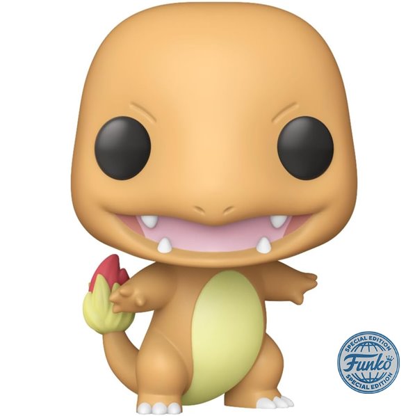 POP! Games: Charmander (Pokémon) Special Edition (SoftColor) POP! Games: Charmander (Pokémon) Special Edition (SoftColor)