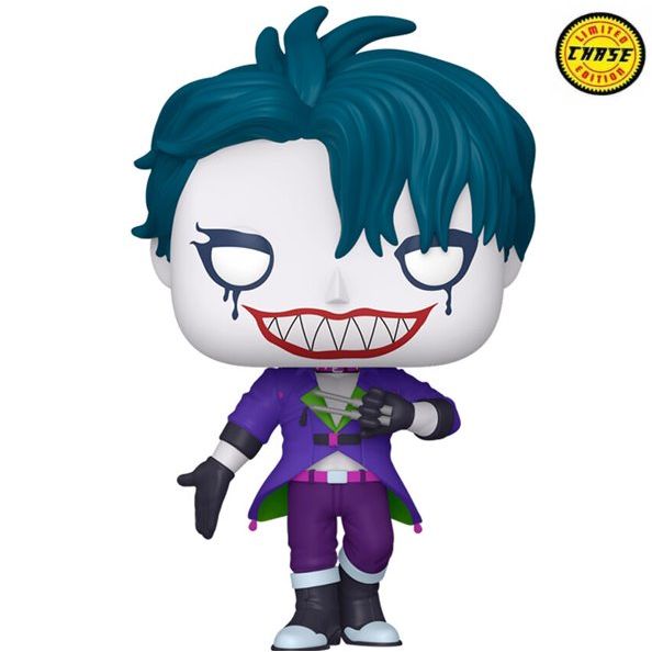 POP! Suicide Squad Iseka: Joker (DC Comics) CHASE POP! Suicide Squad Iseka: Joker (DC Comics) CHASE