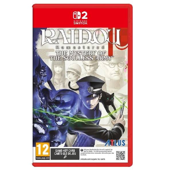 RAIDOU Remastered: The Mystery of the Soulless Army RAIDOU Remastered: The Mystery of the Soulless Army