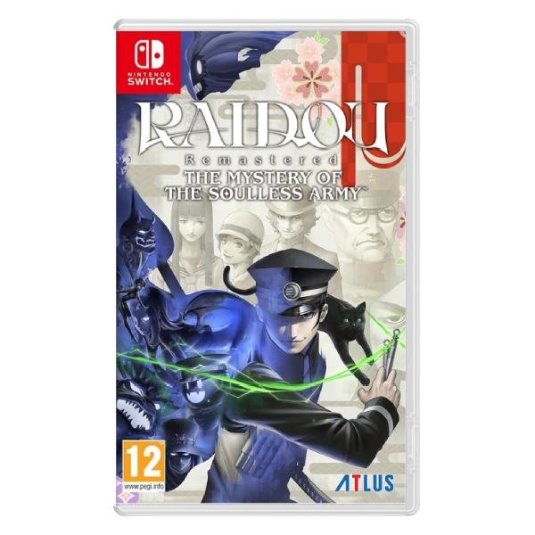 RAIDOU Remastered: The Mystery of the Soulless Army