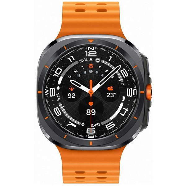 Samsung Galaxy Watch Ultra, 47mm titanium gray, Třída B – použité, záruka 12 měsíců Samsung Galaxy Watch Ultra, 47mm titanium gray, Třída B – použité, záruka 12 měsíců