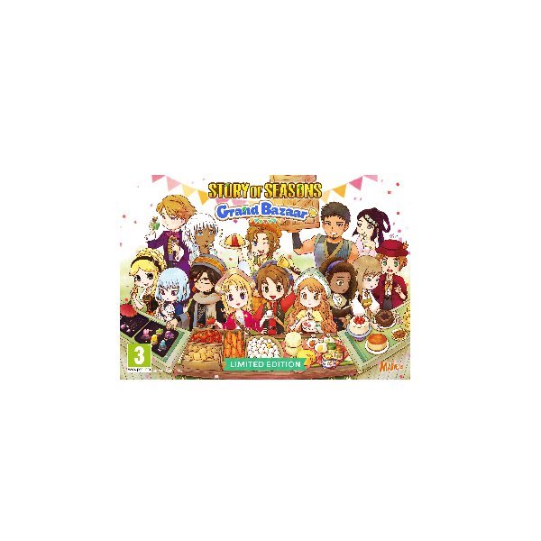 Story of Seasons: Grand Bazaar (Limited Edition) Story of Seasons: Grand Bazaar (Limited Edition)