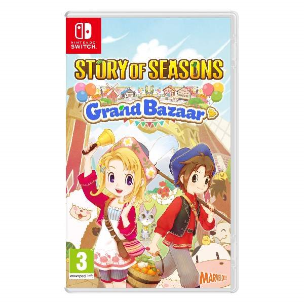Story of Seasons: Grand Bazaar (Limited Edition) Story of Seasons: Grand Bazaar (Limited Edition)