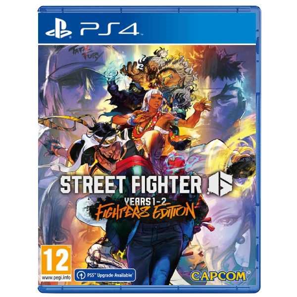 Street Fighter 6: Year 1–2 Fighters Edition