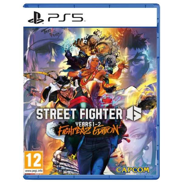 Street Fighter 6: Year 1–2 Fighters Edition