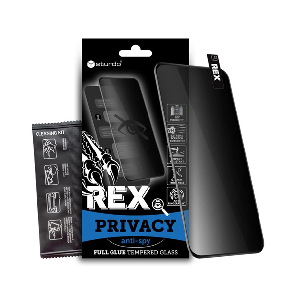 Sturdo REX ochranné tvrdené sklo pre Samsung Galaxy A26 5G (5D FULL GLUE) Sturdo REX ochranné tvrdené sklo pre Samsung Galaxy A26 5G (5D FULL GLUE)