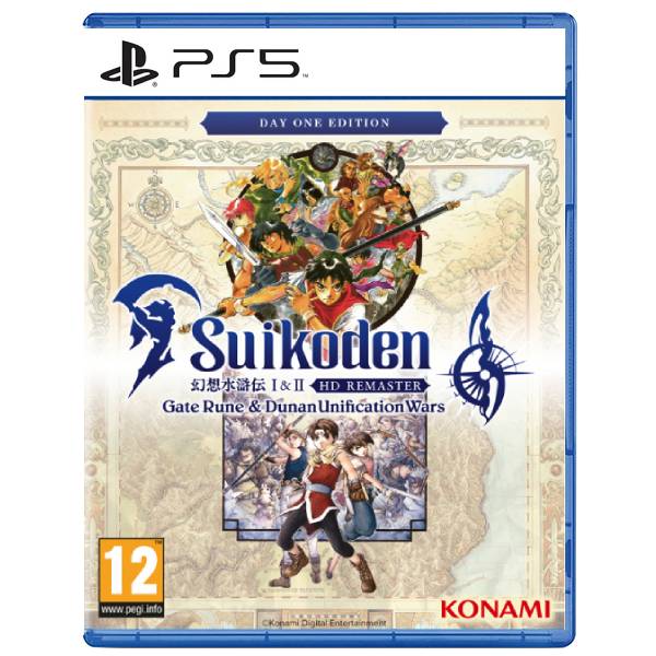 Suikoden I&II HD Remaster: Gate Rune and Dunan Unification Wars (Day One Edition)