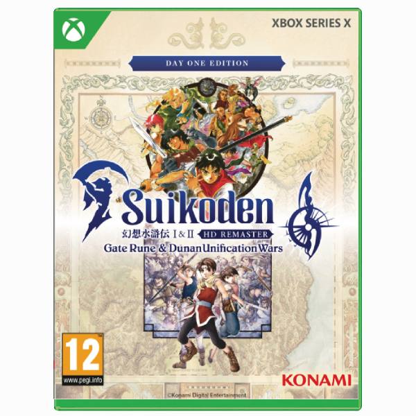 Suikoden I&II HD Remaster: Gate Rune and Dunan Unification Wars (Day One Edition)