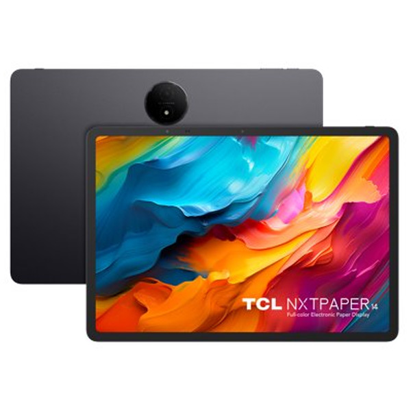 TCL NXTPAPER 14 Gray + flip case + T-pen- OPENBOX (rozbalené zboží s plnou zárukou)