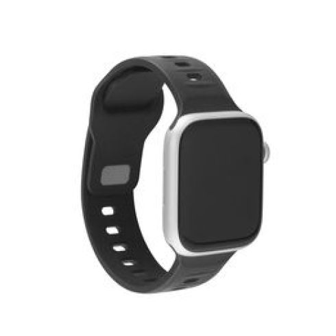 Aiino - Atlantic Band for Apple Watch (4-10 Series) 44-49 mm - Black Aiino - Atlantic Band for Apple Watch (4-10 Series) 44-49 mm - Black