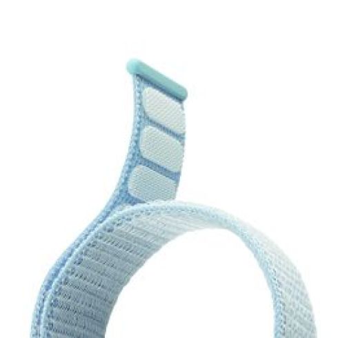 Aiino - Koa band for Apple Watch (1-10 Series) 38-42 mm - Light Blue Aiino - Koa band for Apple Watch (1-10 Series) 38-42 mm - Light Blue