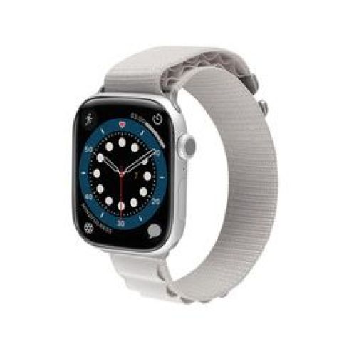 Aiino - Vertical Band for Apple Watch (1-10 Series) 42-49 mm - Sand Aiino - Vertical Band for Apple Watch (1-10 Series) 42-49 mm - Sand
