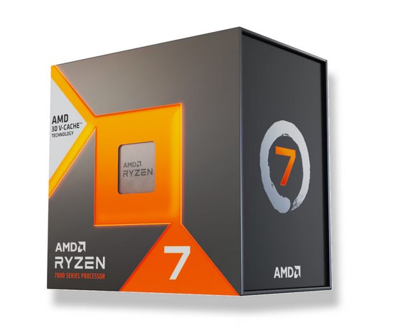 AMD Ryzen 7 7800X3D (až 5,0GHz / 104MB / 120W / AM5) Box, bez chladica AMD Ryzen 7 7800X3D (až 5,0GHz / 104MB / 120W / AM5) Box, bez chladica