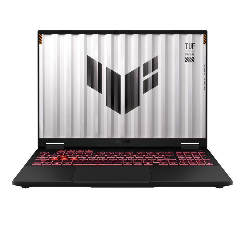 ASUS TUF Gaming A16/Ryzen 7 260/16GB/512GB SSD/16" 2.5K/RTX 5060/Win11Home/Jaeger Gray ASUS TUF Gaming A16/Ryzen 7 260/16GB/512GB SSD/16" 2.5K/RTX 5060/Win11Home/Jaeger Gray